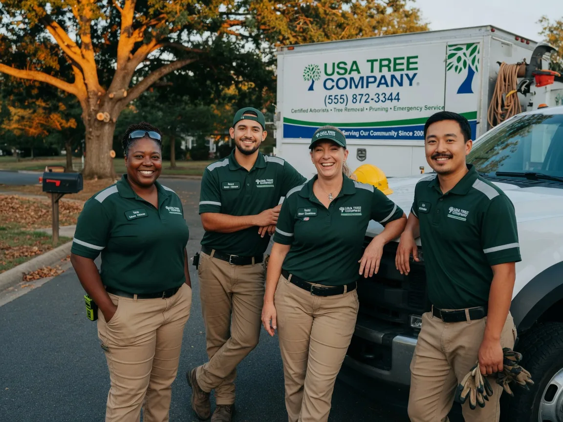 Tree Care company in Bellville, OH