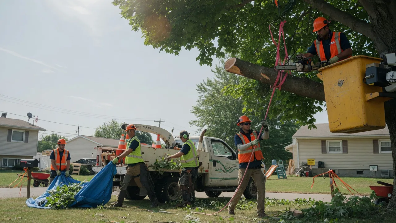 Tree Care in Bellville, OH near me